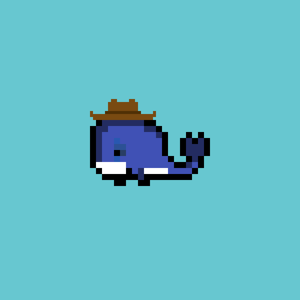 Weird Whale #627