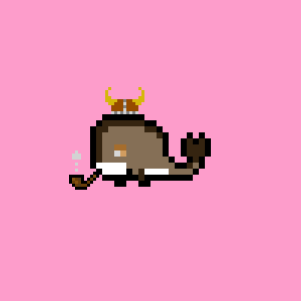 Weird Whale #639
