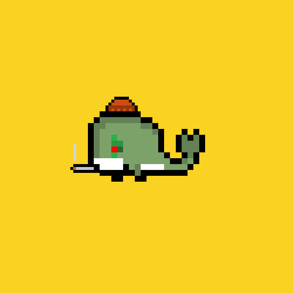 Weird Whale #64