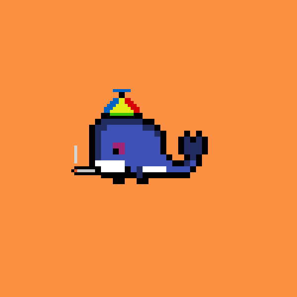 Weird Whale #641