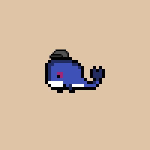 Weird Whale #645
