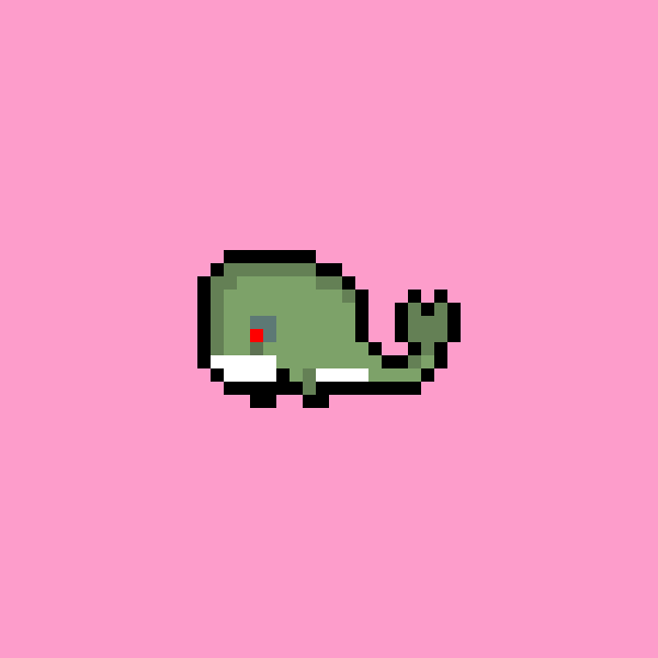 Weird Whale #651