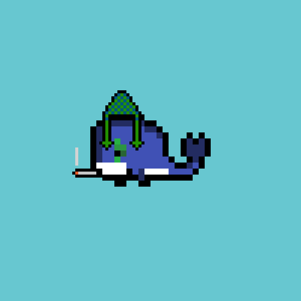 Weird Whale #652
