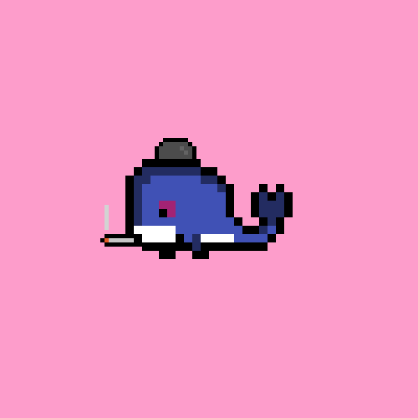 Weird Whale #673