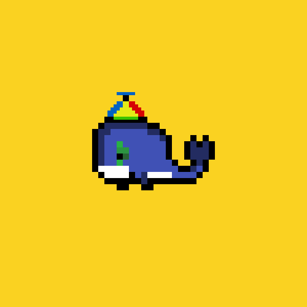 Weird Whale #677