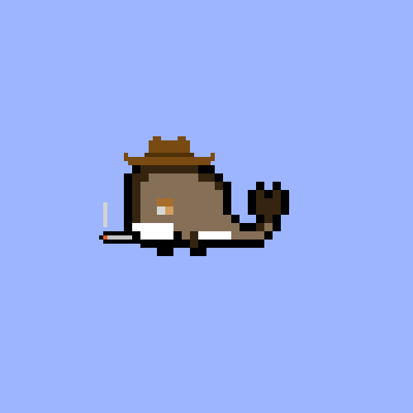 Weird Whale #683