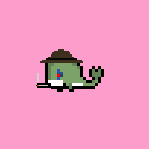 Weird Whale #692