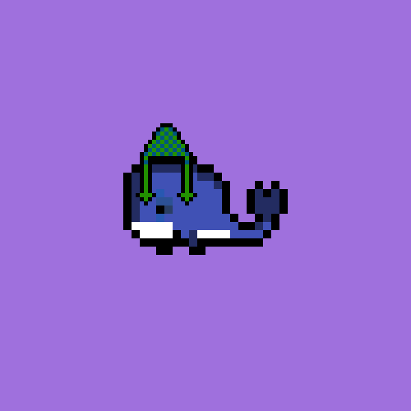 Weird Whale #698