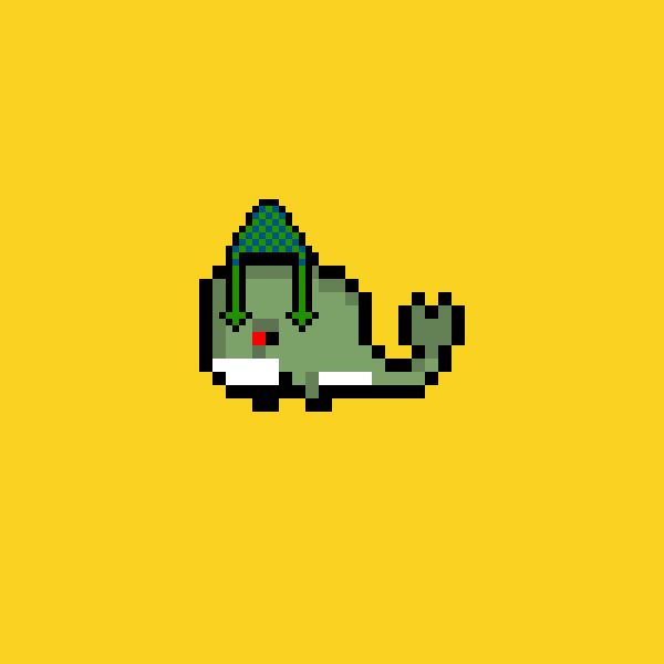 Weird Whale #7