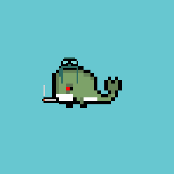 Weird Whale #732