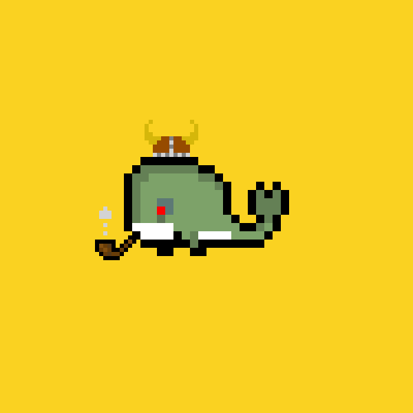 Weird Whale #734
