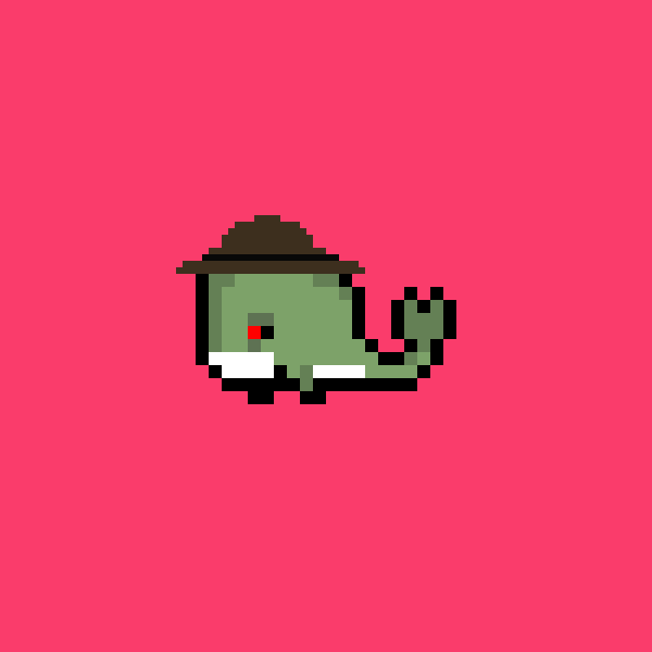 Weird Whale #737