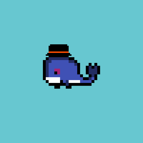 Weird Whale #745
