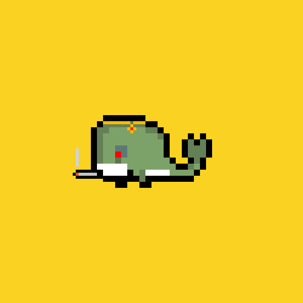 Weird Whale #771