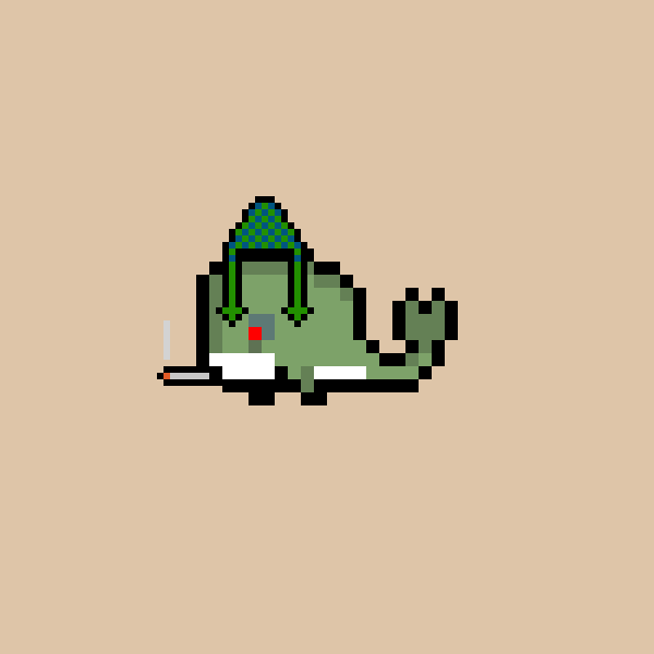 Weird Whale #782