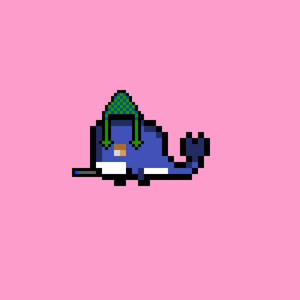 Weird Whale #792