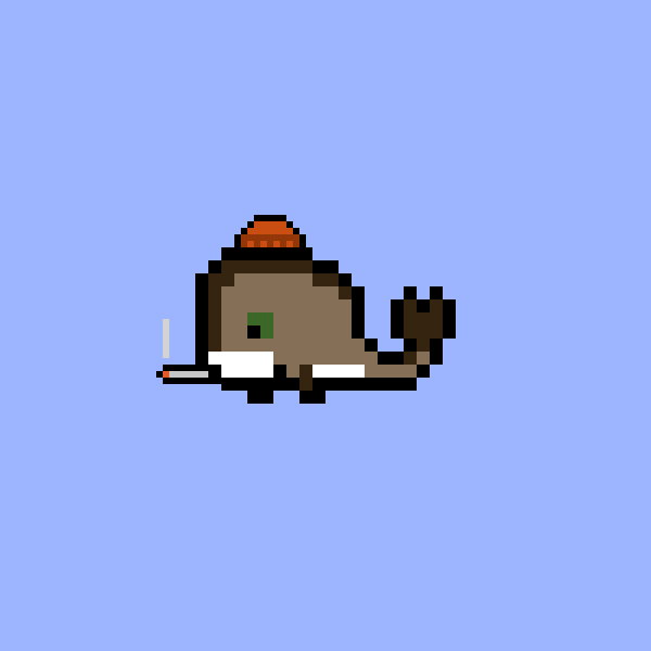 Weird Whale #8