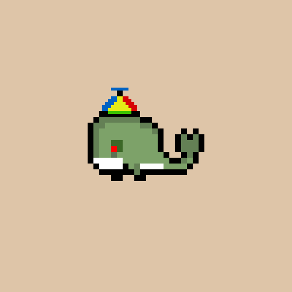 Weird Whale #800