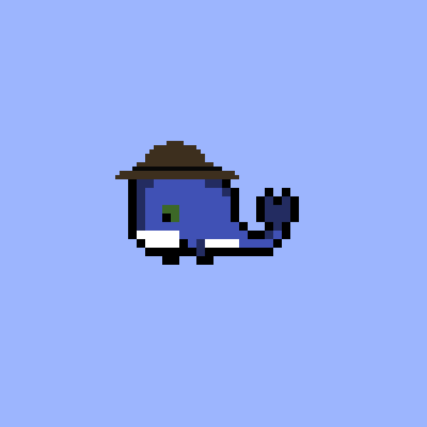 Weird Whale #809