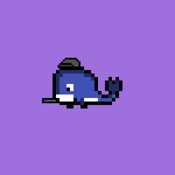 Weird Whale #810