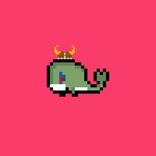 Weird Whale #811