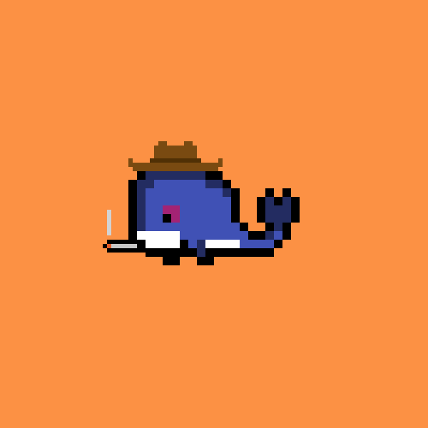 Weird Whale #812
