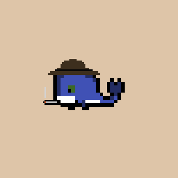 Weird Whale #813