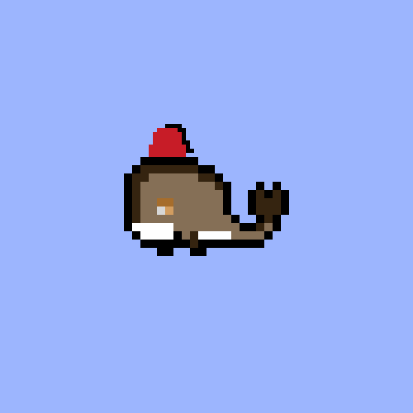 Weird Whale #814