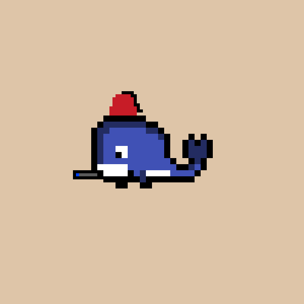 Weird Whale #815