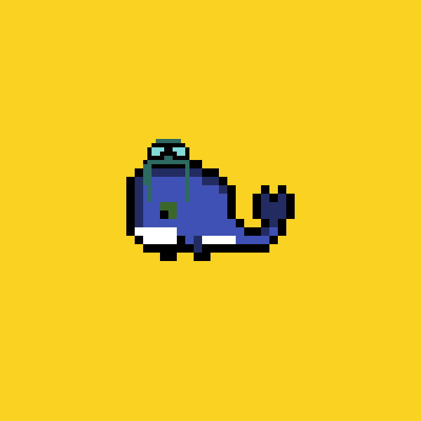 Weird Whale #819