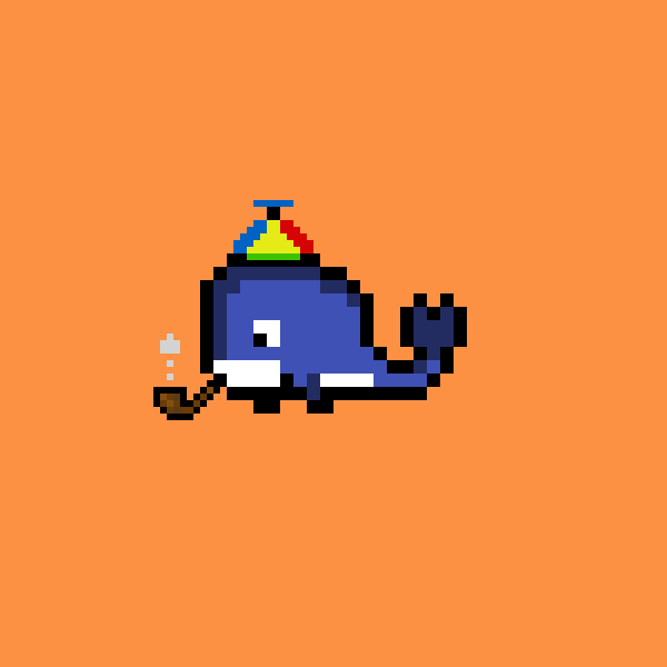 Weird Whale #824