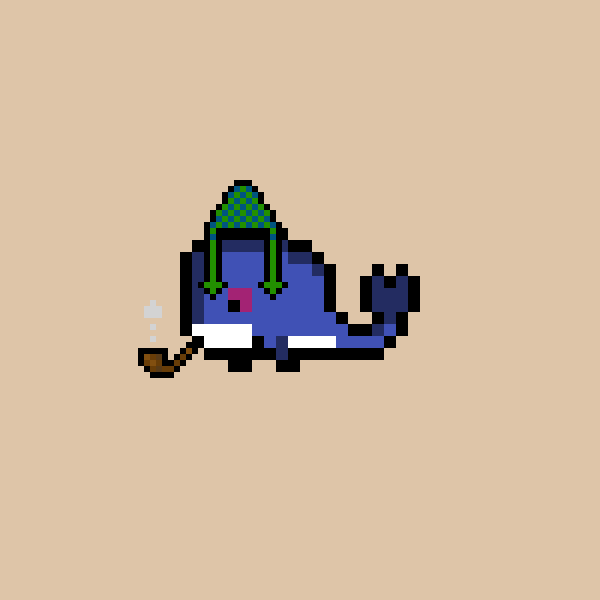 Weird Whale #826