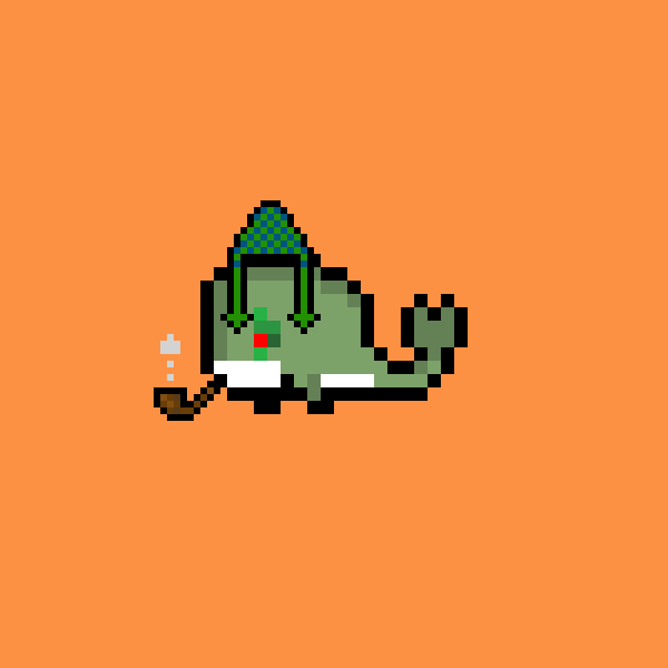 Weird Whale #830