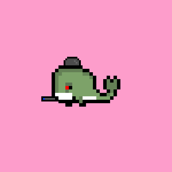 Weird Whale #838