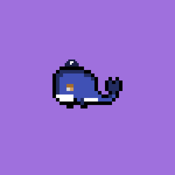 Weird Whale #843