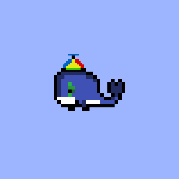 Weird Whale #861