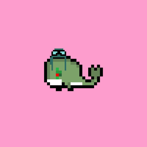 Weird Whale #868