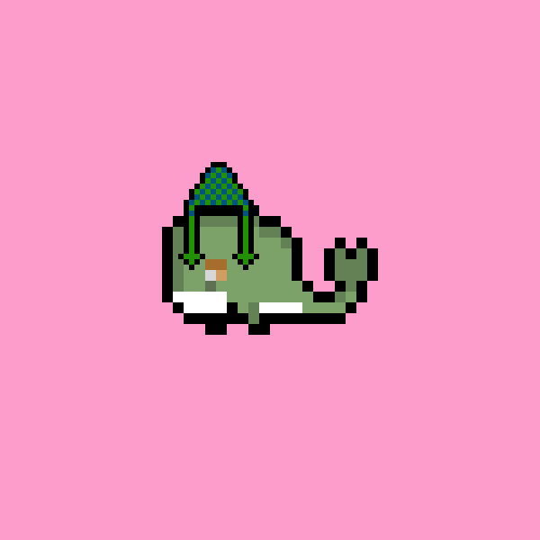 Weird Whale #872
