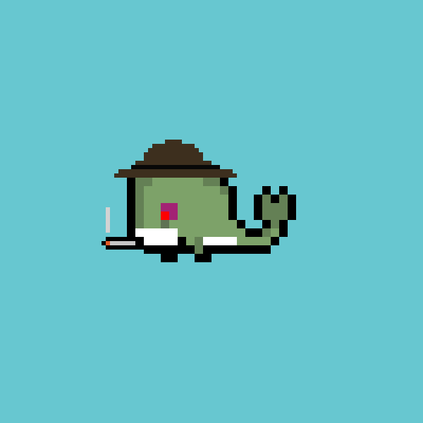 Weird Whale #882