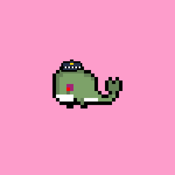Weird Whale #884