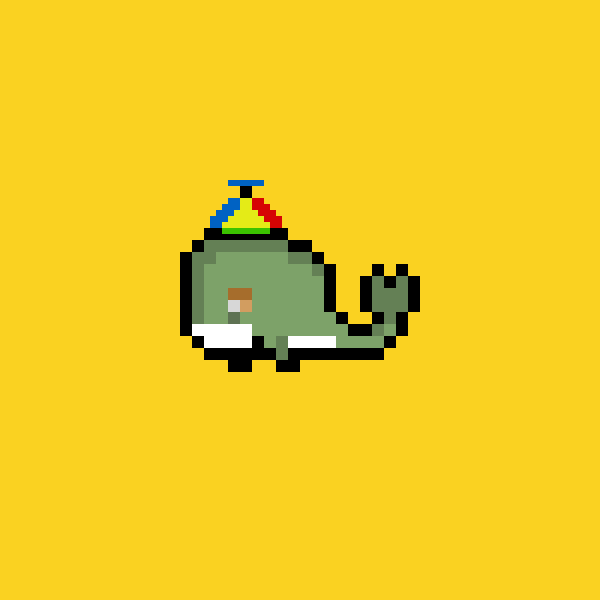 Weird Whale #892