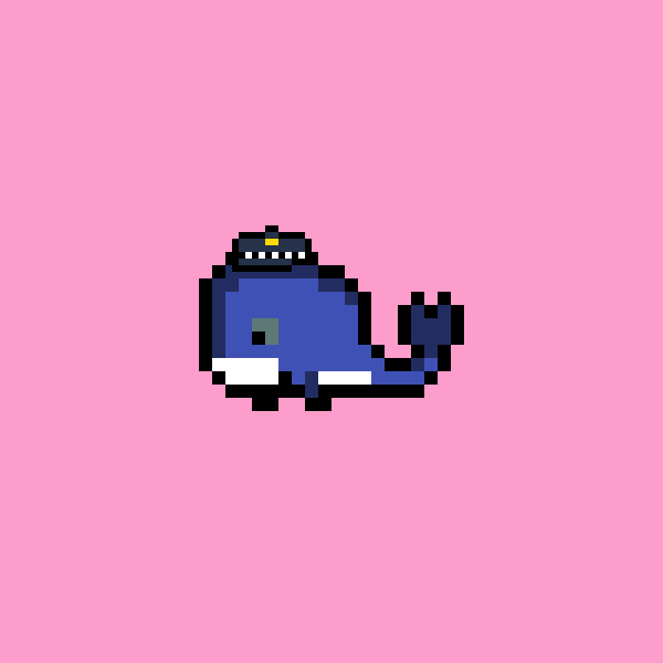 Weird Whale #899