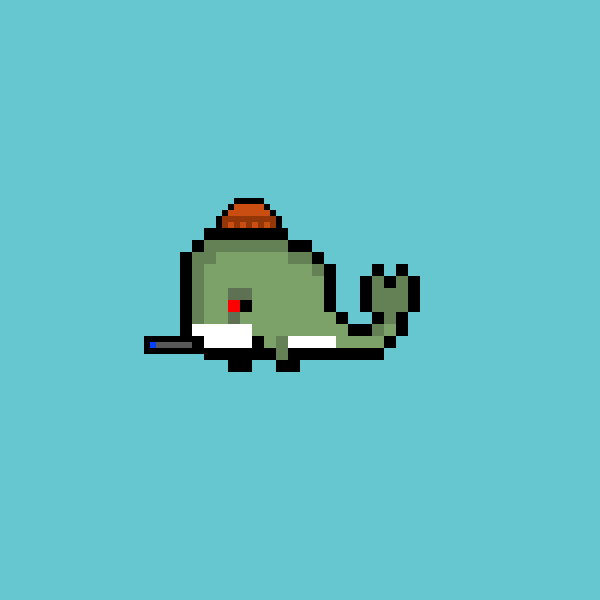 Whale #9