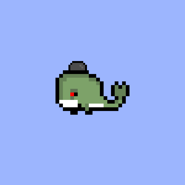 Weird Whale #909