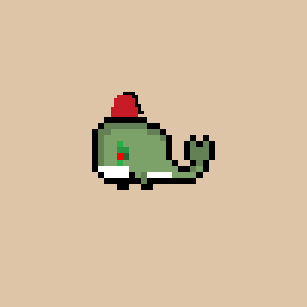 Weird Whale #912