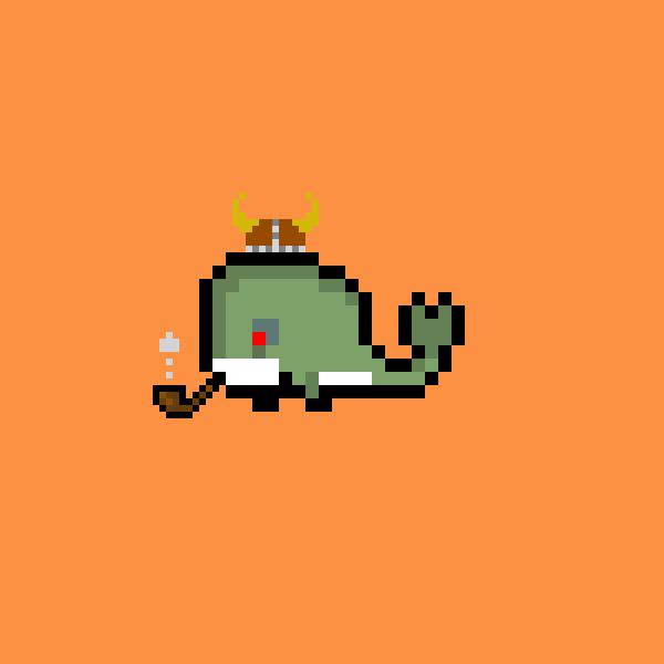 Weird Whale #913
