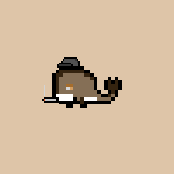 Weird Whale #917