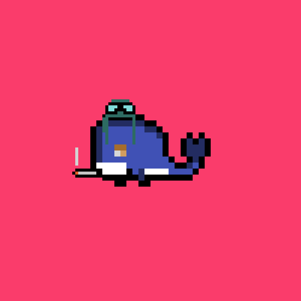 Weird Whale #918