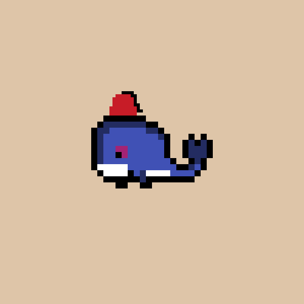 Weird Whale #920