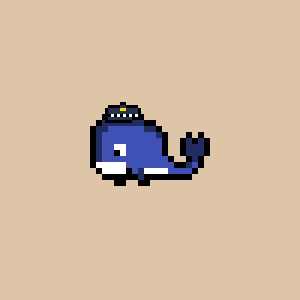 Weird Whale #927